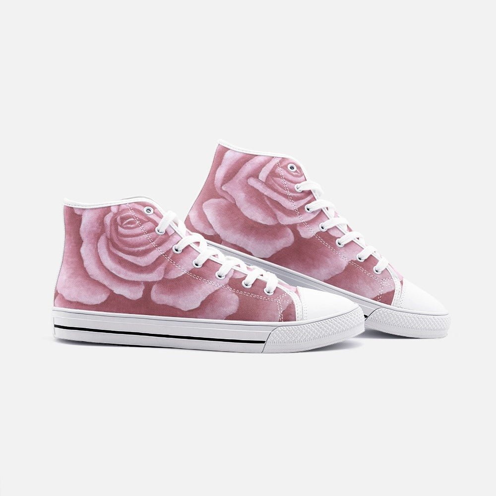 High tops pink best sale