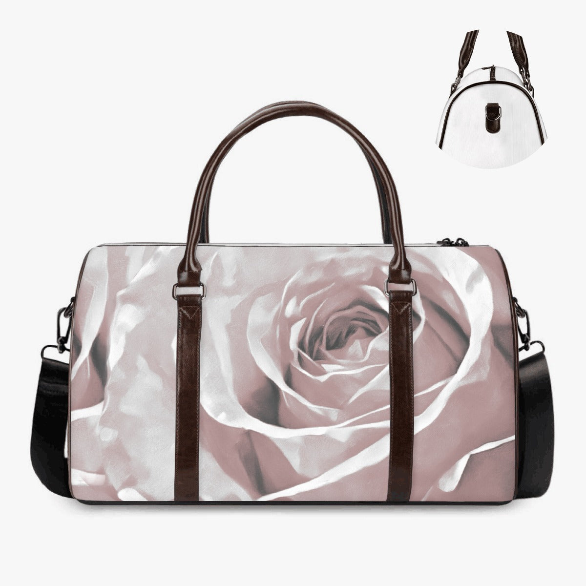 Blush Rose Duffle Bag