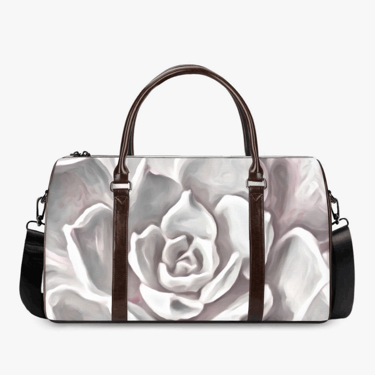 Blush Succulent Duffle Bag