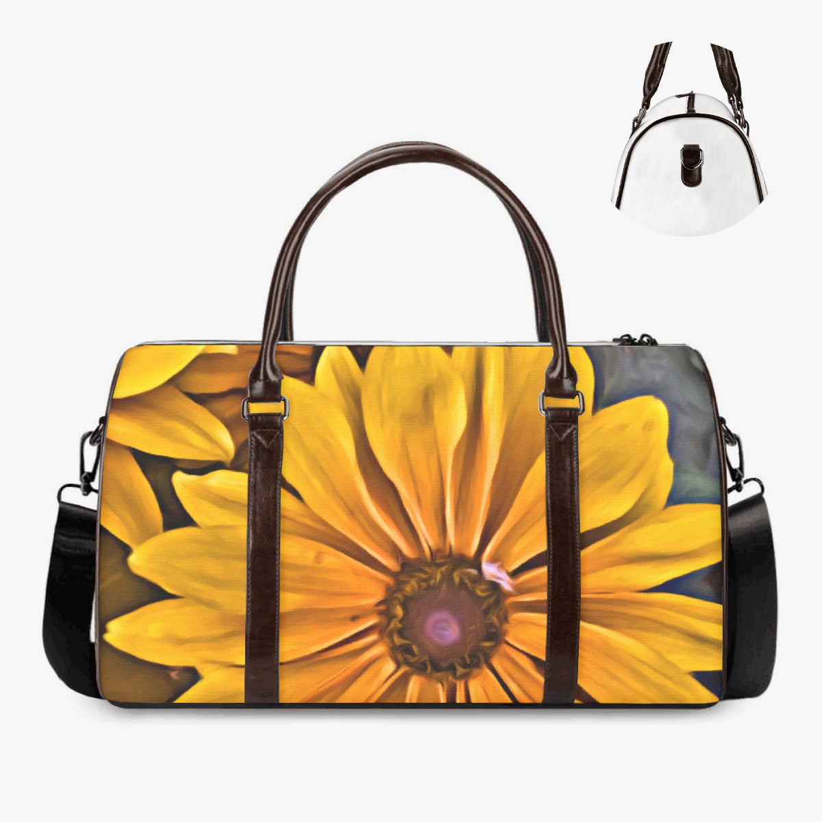 Sunflower Duffle Bag