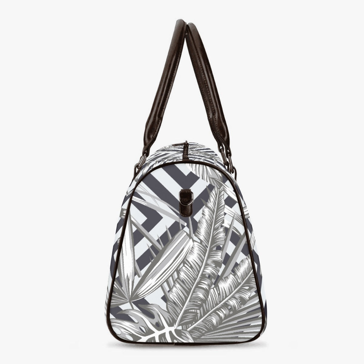 Graphic Palms Duffle Bag