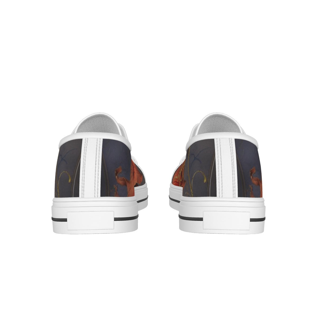 Fire Lily Low-top Sneakers