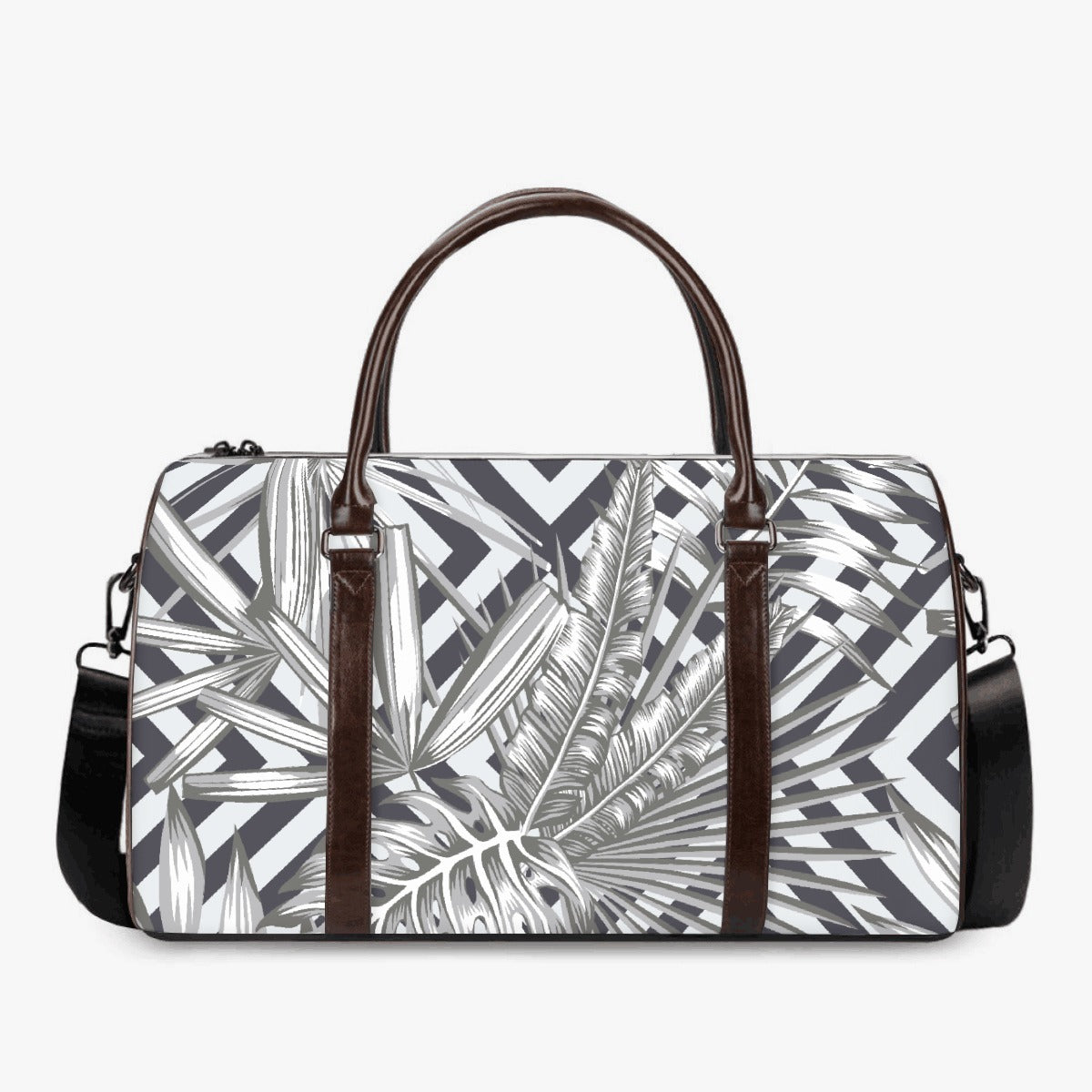 Graphic Palms Duffle Bag