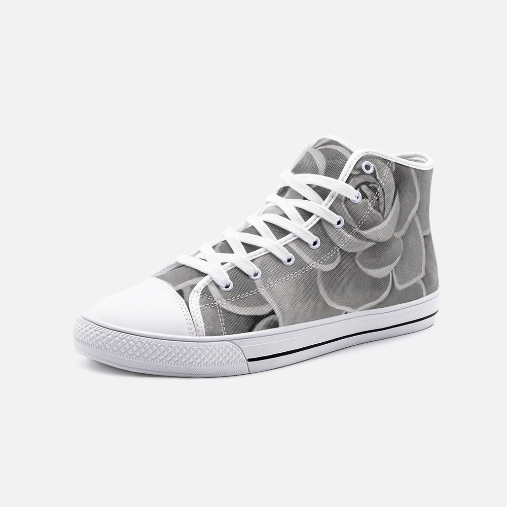 Nike canvas high top sneakers best sale